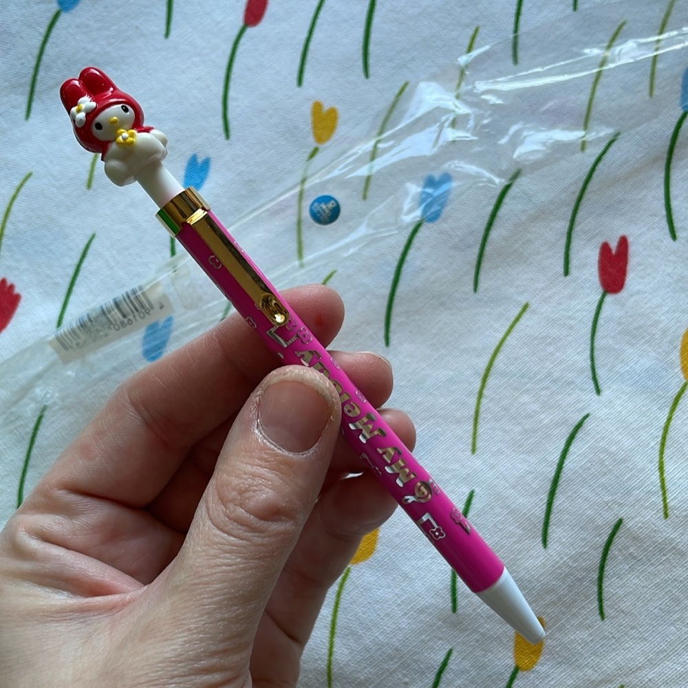 Vintage Sanrio My Melody Pen 1997 - AS IS